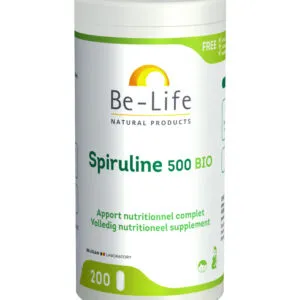Be-Life Spiruline 500 bio (200 tabletten)