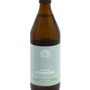 Mattisson Kombucha Ginger & Matcha Double Fermented Bio (500 ml)