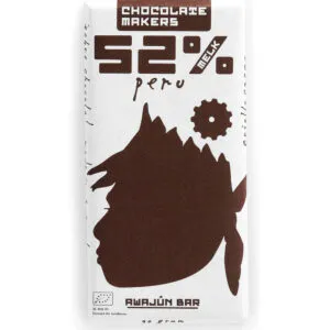 Chocolatemakers Awajun 52% Fairtrade Bio (85 gr)