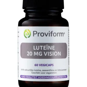 Proviform Luteine 20 Mg Vision (60 vega capsules)