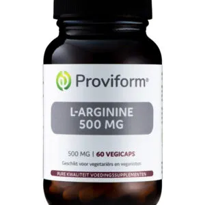 Proviform L-Arginine 500 Mg (60 vega capsules)