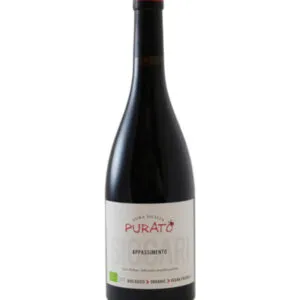 Purato Siccari appassimento terre Siciliane bio (750 ml)