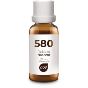 AOV 580 Jodium nascent 150mcg (15 ml)