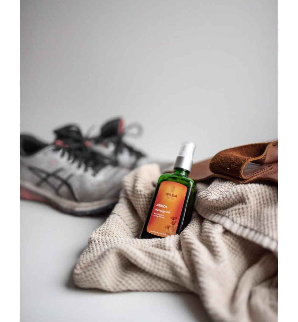 Weleda Arnica Sport Massageolie (200 ml) - image 2