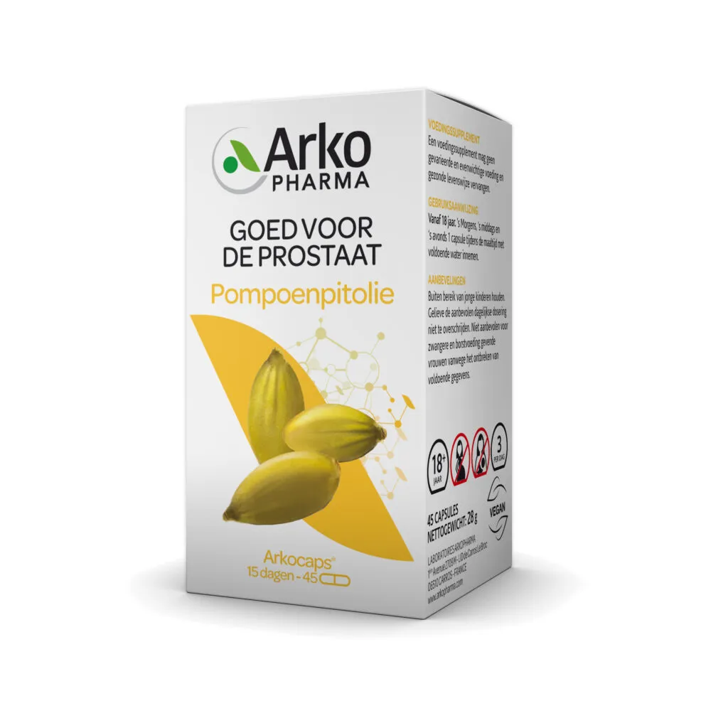 Arkocaps Pompoenpitolie (45 capsules)