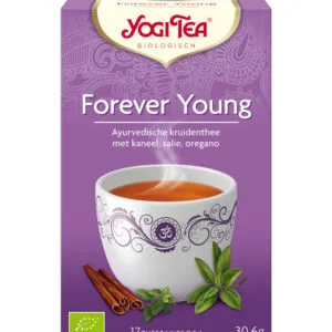 Yogi Tea Forever young bio (17 stuks)