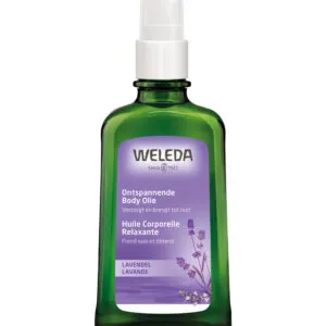 WELEDA Lavendel ontspannende body olie (100 ml)