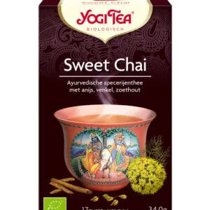 Yogi Tea Sweet chai bio (17 stuks)