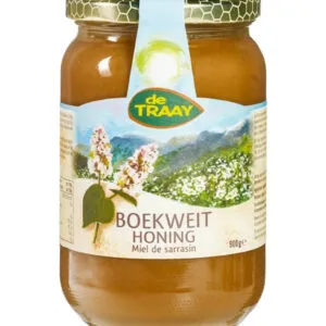 De Traay Boekweit Creme Honing (900 gr)