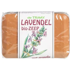 De Traay Zeep lavendel/propolis bio (250 gr)