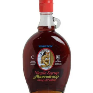 Horizon Ahornsiroop Cgraad Eko Bio (500 ml)