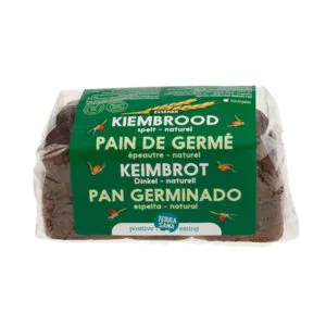 Terrasana Gekiemd Speltbrood Naturel Bio (400 gr)