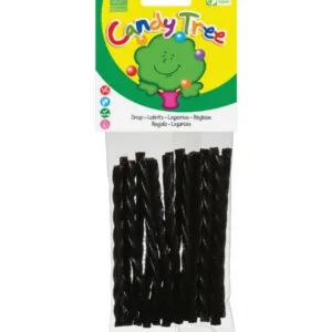 Candy Tree Dropkabels zoet glutenvrij bio (100 gr)