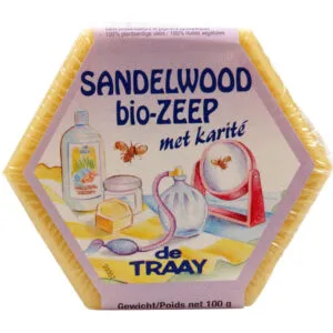 De Traay Zeep sandelhout bio (100 gr)