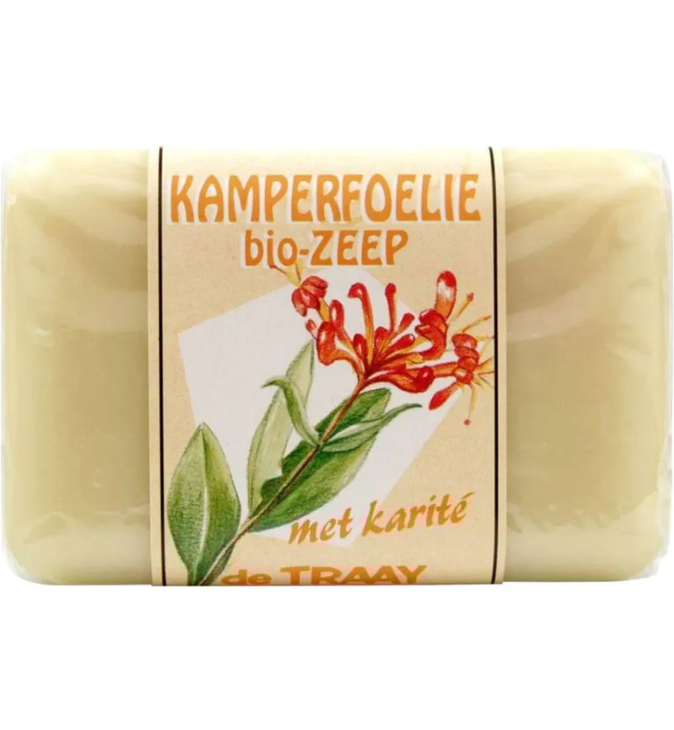 De Traay Zeep kamperfoelie/karite bio (250 gr)