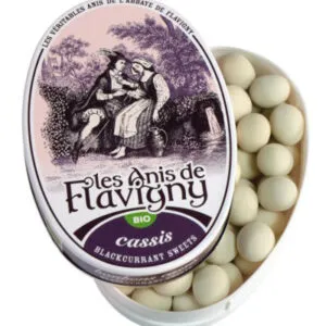 Les Anis De Flavigny Anijspastilles Cassis Bio (50 gr)