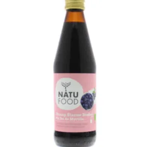 Natufood Bosbessen oersap bio (330 ml)