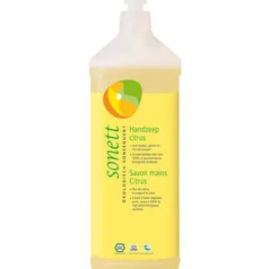 Sonett Handzeep citrus vloeibaar (1000 ml)