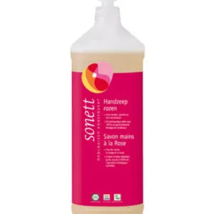 Sonett Handzeep rozen vloeibaar (1000 ml)