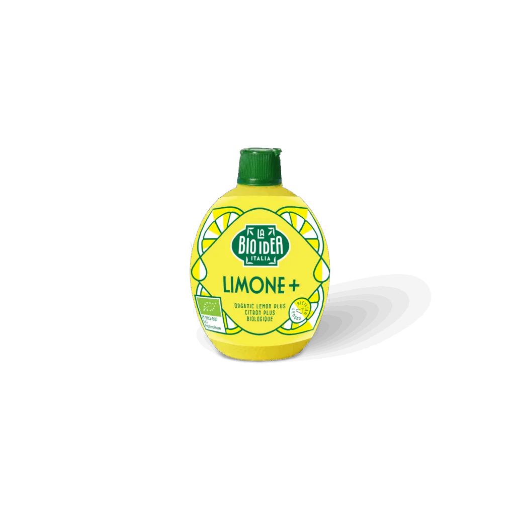La Bio Idea Citroensap Knijpfles Bio (200 ml)