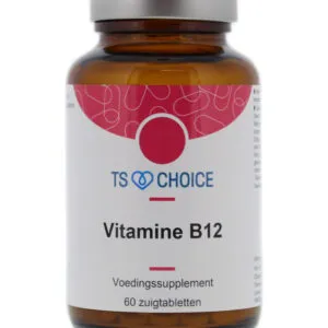 TS Choice Vitamine B12 cobalamine (60 tabletten)