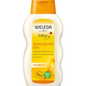 WELEDA Calendula baby verzorgende olie (200 ml)
