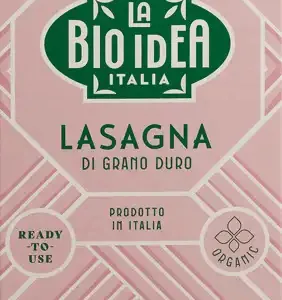 La Bio Idea Lasagne Wit Bio (250 gr)