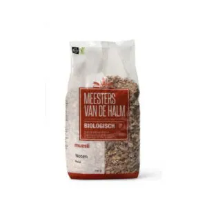 De Halm Muesli Noten Bio (750 gr)