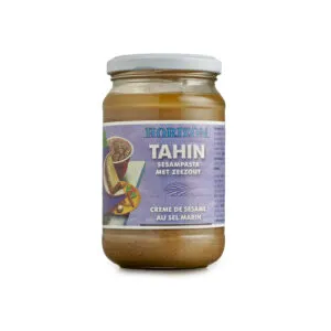 Horizon Tahin met zeezout eko bio (350 gr)