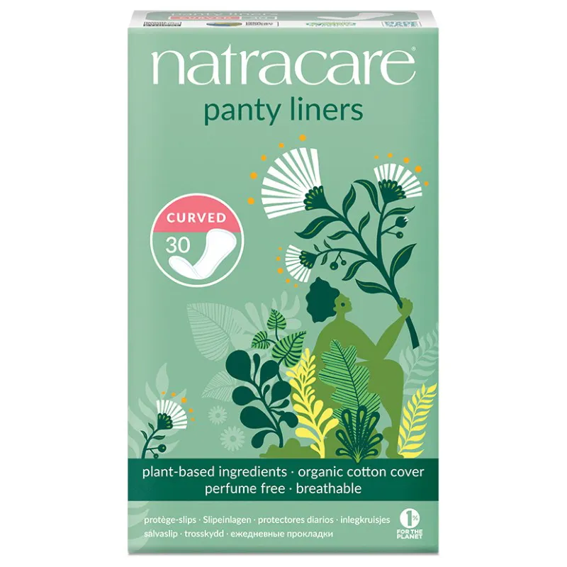 Natracare Inlegkruisjes gebogen (30 stuks)