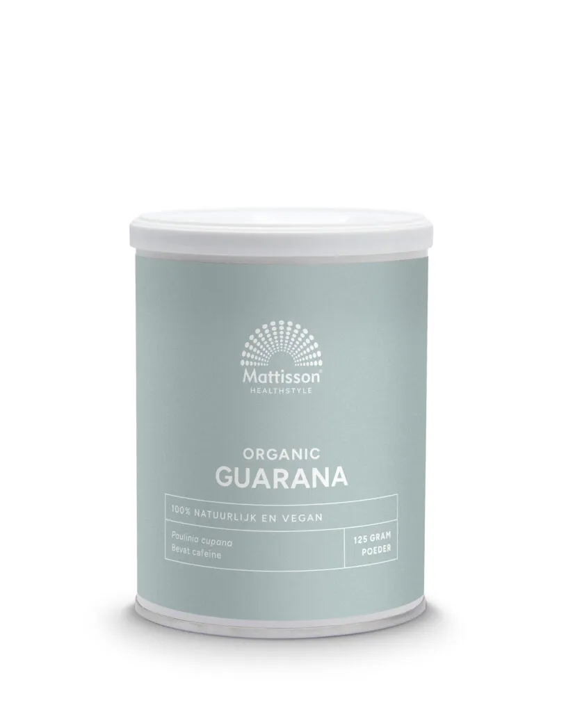 Mattisson Guarana Poeder Bio (125 gr)