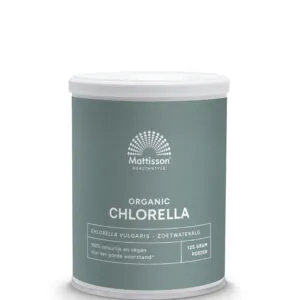 Mattisson Chlorella Poeder China Bio (125 gr)