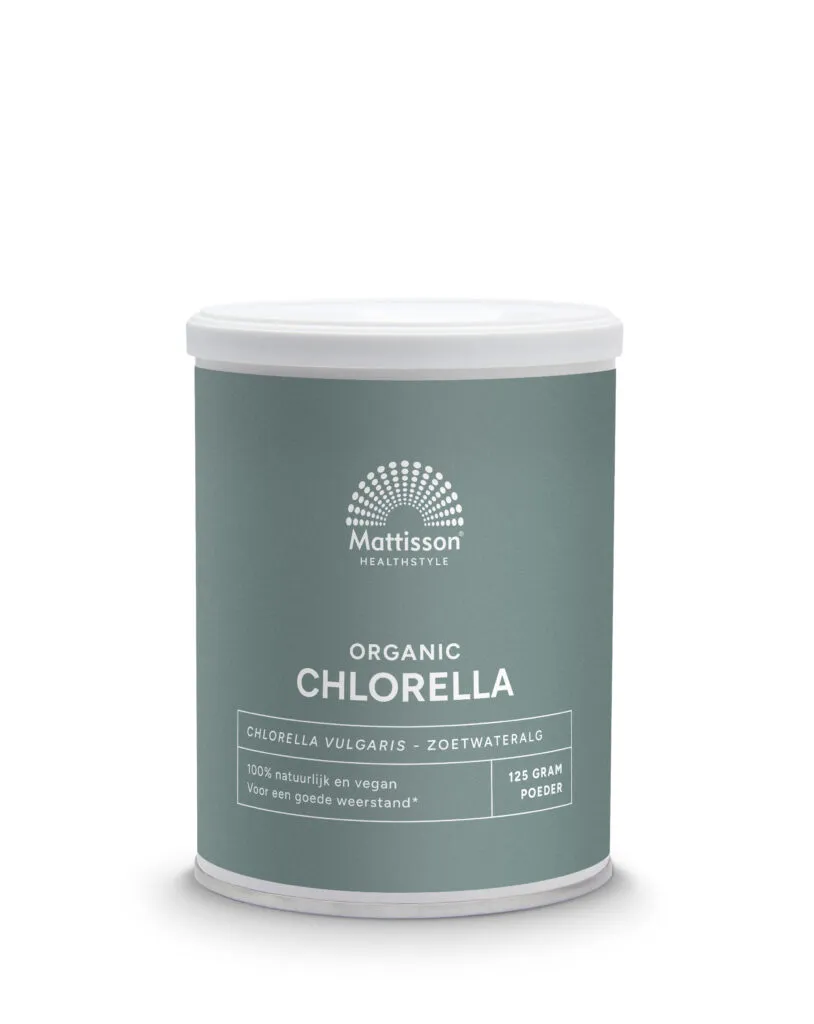 Mattisson Chlorella Poeder China Bio (125 gr)