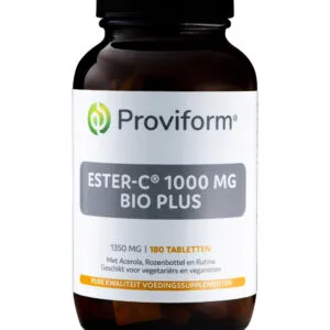 Proviform Ester C 1000 Mg Bioflavonoiden Plus (180 tabletten)