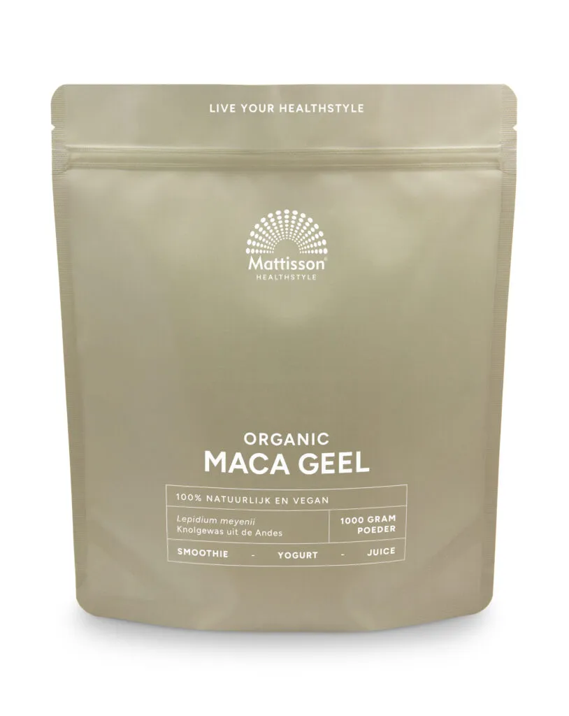 Mattisson Maca Poeder Bio (1000 gr)