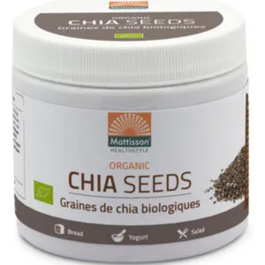 Mattisson Absolute Chia Zaad Raw Bio (250 gr)