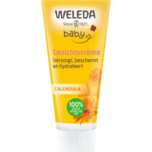 WELEDA Calendula baby gezichtscreme (50 ml)