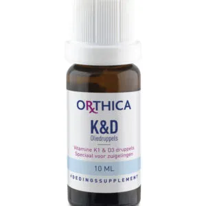 Orthica Vitamine K & D zuigeling (10 ml)
