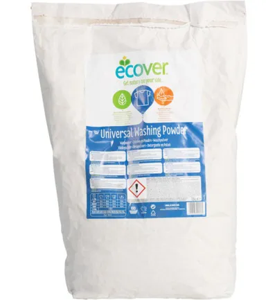 Ecover Waspoeder Wit/Universal (7500 gr)