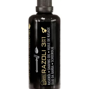 Amanprana Razoli 3-in-1 scheerolie (100 ml)