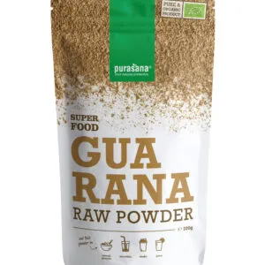 Purasana Guarana Poeder/Poudre Vegan Bio (100 gr)