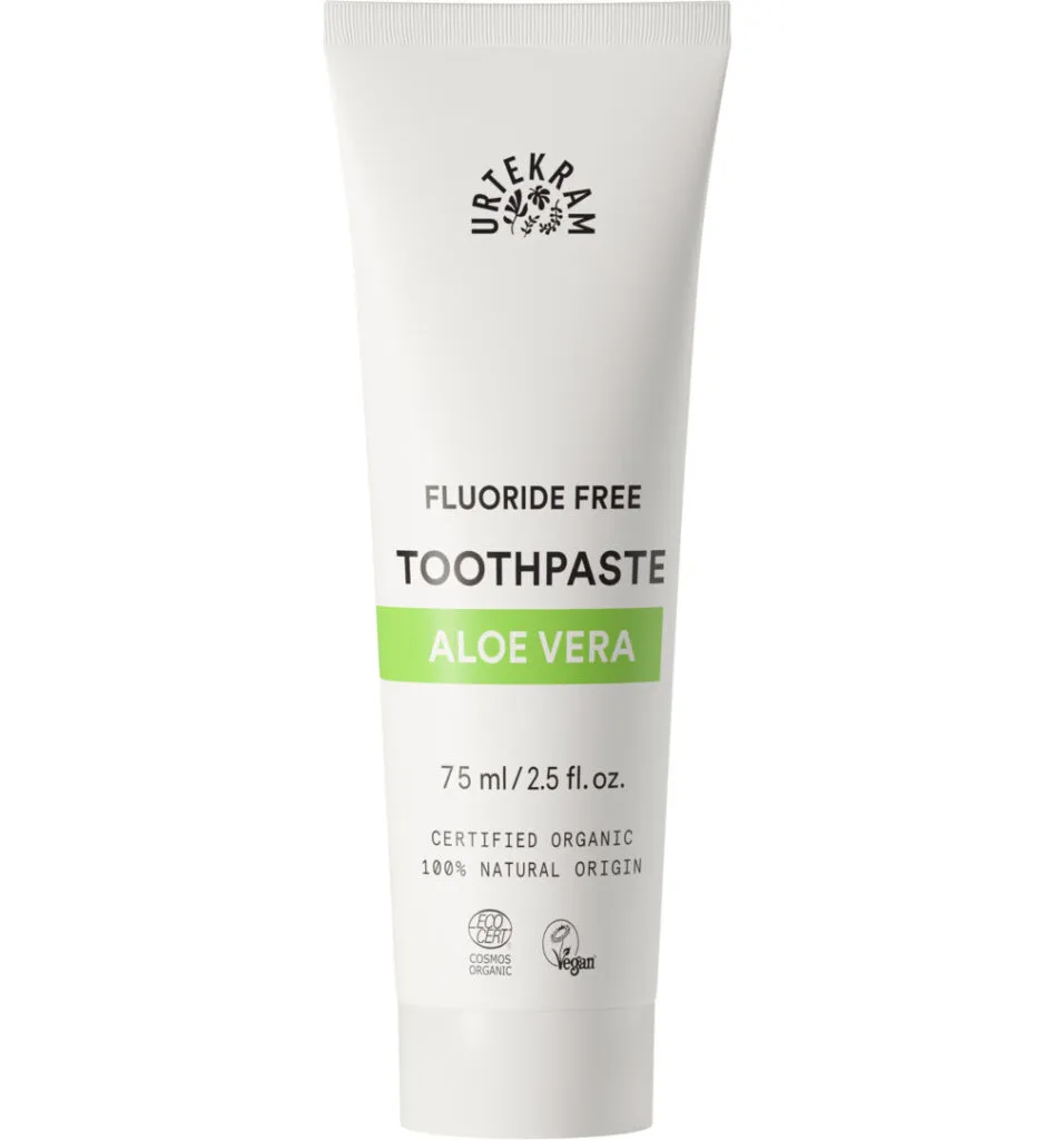 Urtekram Tandpasta aloe vera (75 ml)