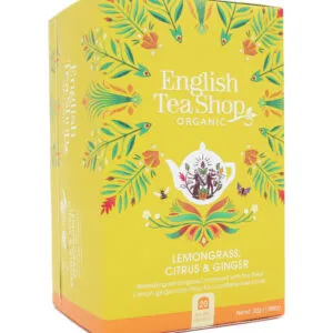 English Tea Shop Lemongrass ginger citrus bio (20 zakjes)
