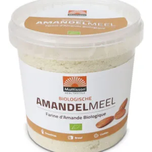 Mattisson Absolute Amandelmeel Bio (300 gr)