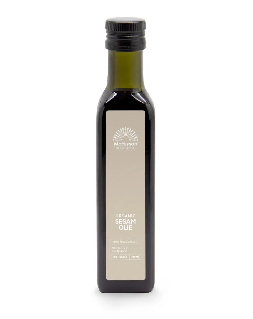 Mattisson Absolute Sesamolie Raw Bio (250 ml)