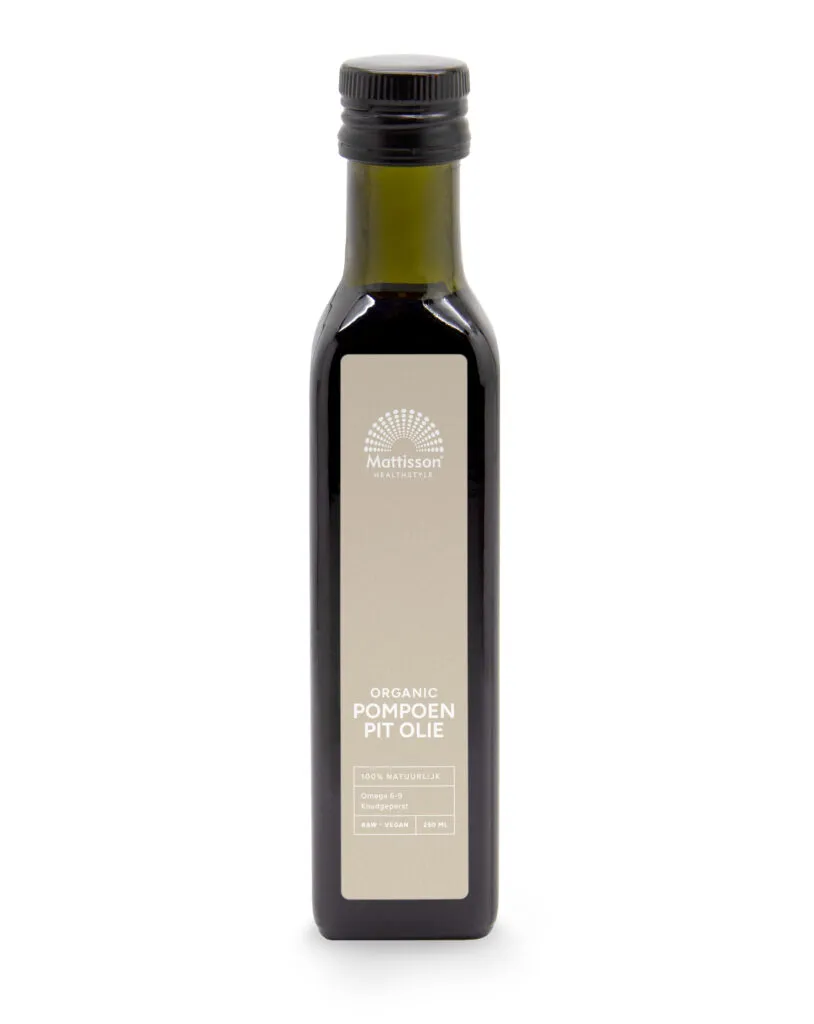 Mattisson Absolute Pompoenpitolie Raw Bio (250 ml)