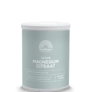 Mattisson Magnesium Citraat Poeder 15% (200 gr)