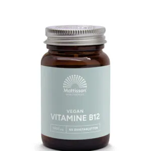 Mattisson Vitamine B12 5000Mcg (60 tabletten)