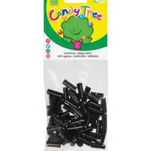 Candy Tree Dropjes zout glutenvrij bio (100 gr)