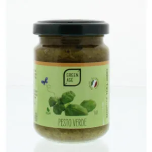 Greenagegroene Pesto Bio (140 gr)